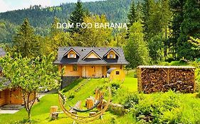 Dom pod Baranią - Wisła - sauna, jacuzzi, tężnia&widok na góry